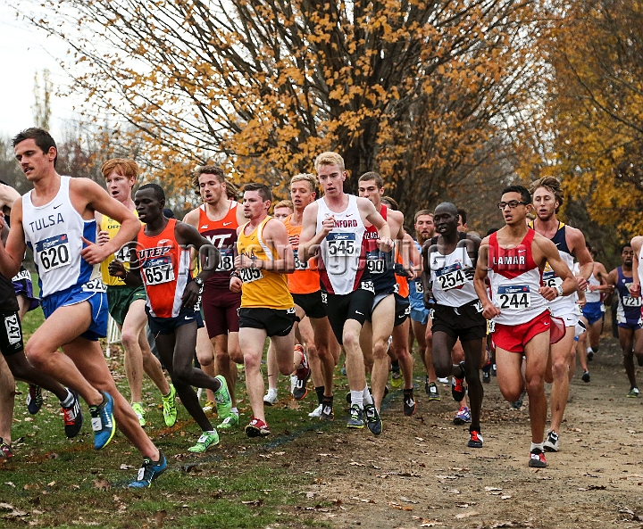 2015NCAAXC-0059.JPG - 2015 NCAA D1 Cross Country Championships, November 21, 2015, held at E.P. "Tom" Sawyer State Park in Louisville, KY.